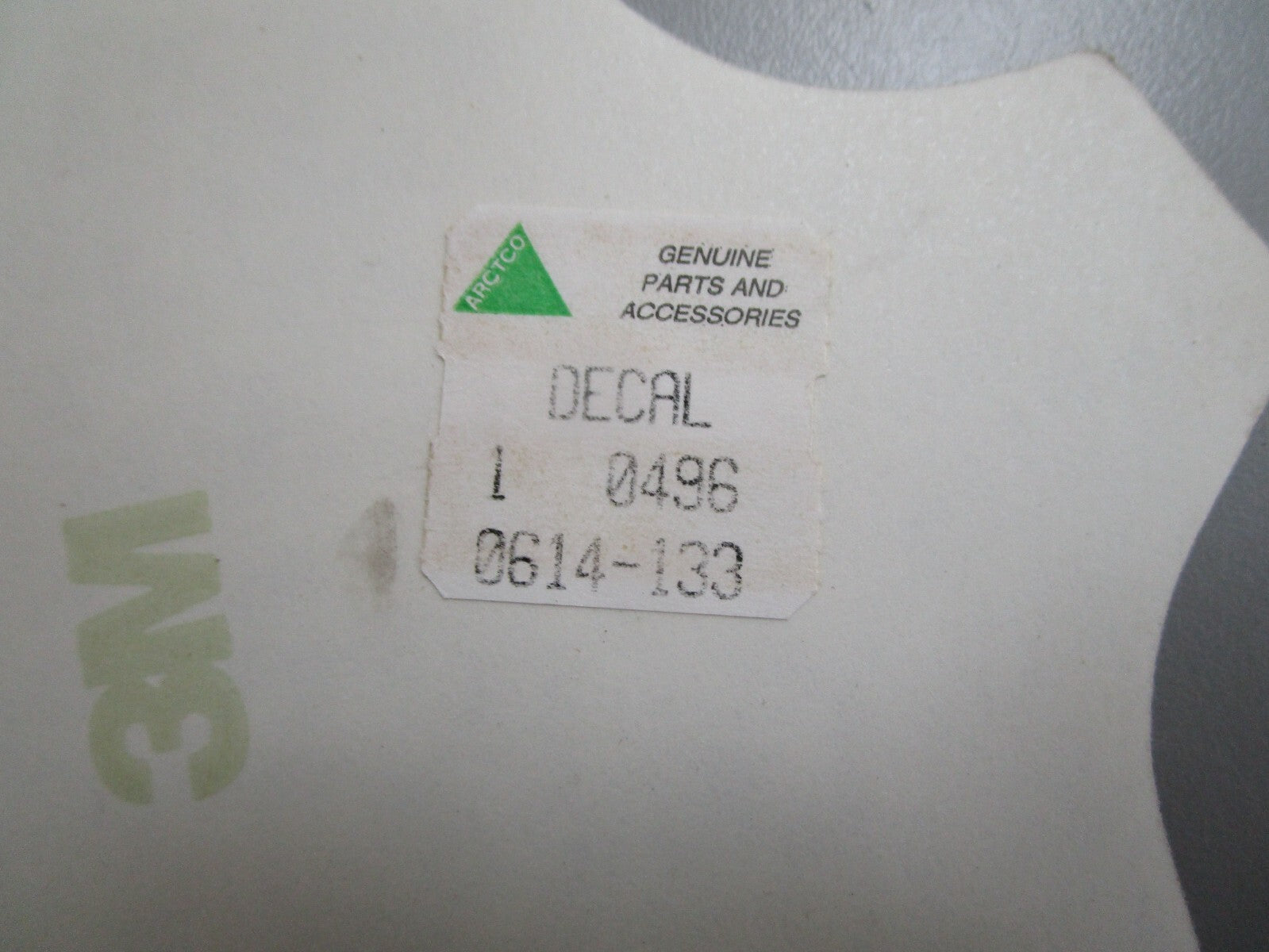 *NEW OEM* 0820 Arctic Cat Tigershark Crest Decal 0614-133