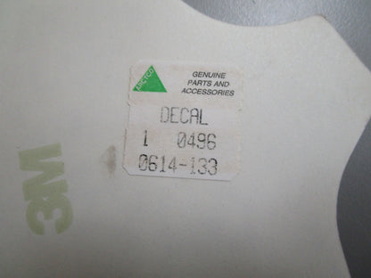*NEW OEM* 0820 Arctic Cat Tigershark Crest Decal 0614-133