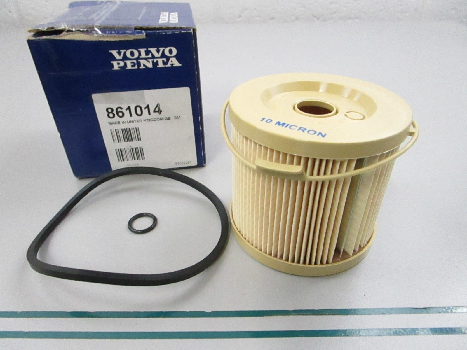NEW OEM 861014 Volvo Penta Fuel Filter 0810