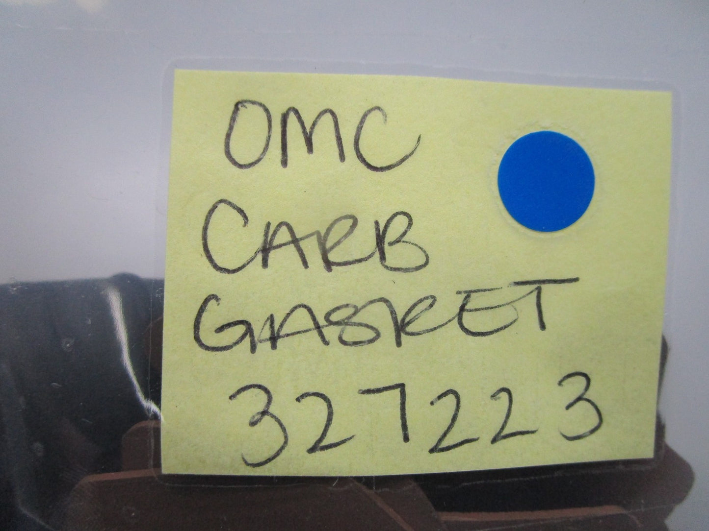 *NEW OEM* (LOT OF 2) 0720 OMC Johnson Evinrude Carb Gasket 327223 0327223
