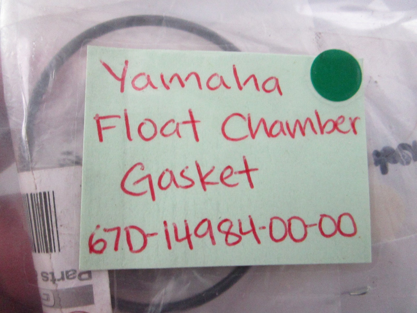 NEW OEM 67D-14984-00-00 Yamaha Float Chamber Gasket 0810