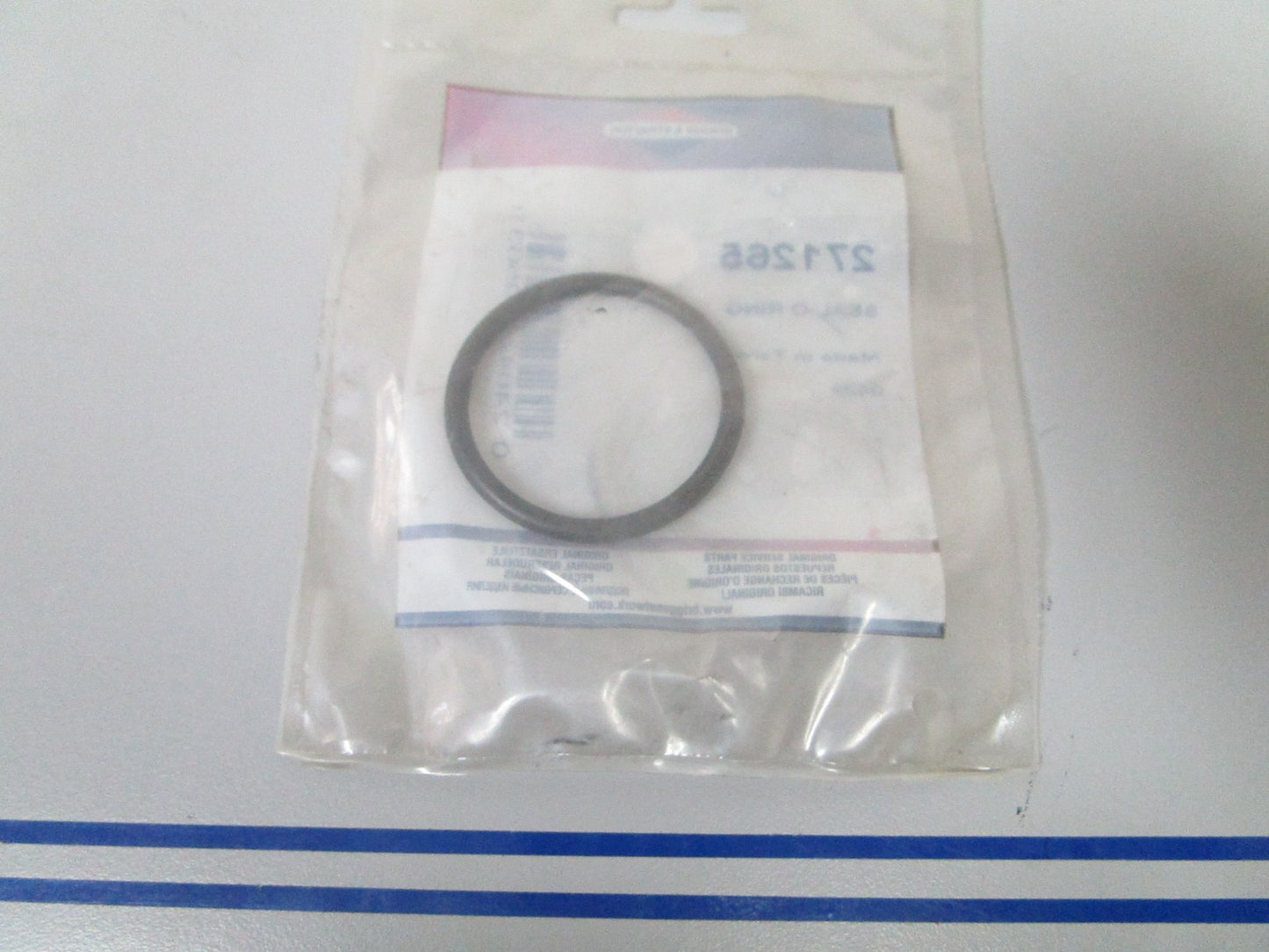 NEW OEM 271265 Briggs & Stratton O-Ring Seal 0810
