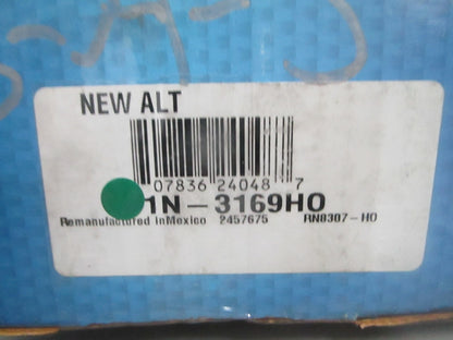 NAPA NEW Reman Alternator 1N-3169HO 200A Ford 6.0L Powerstroke F250 F350 0820