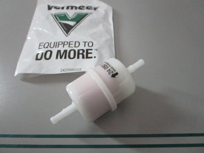 NEW OEM 242566033 Vermeer Fuel Filter 0810