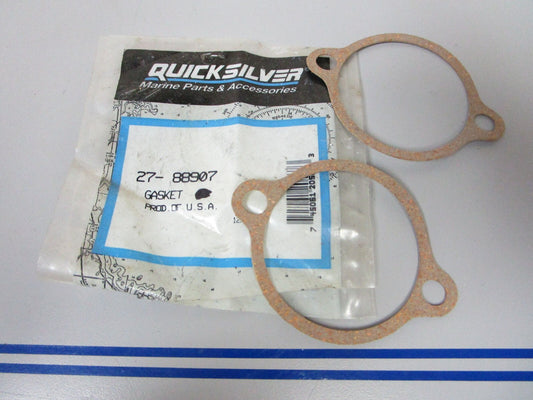 *NEW OEM* (LOT OF 2) 0770 Mercury Quicksilver Relief Valve Gasket 27-88907