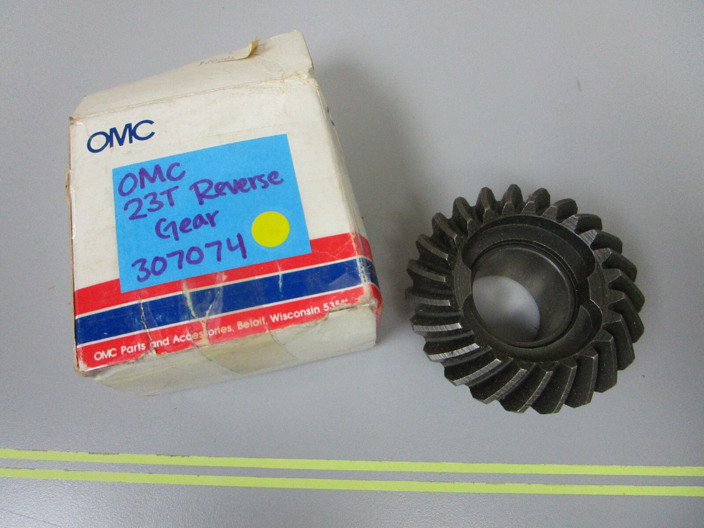 *NEW OEM* 0810 OMC Johnson Evinrude 23T Reverse Gear 307074 0307074