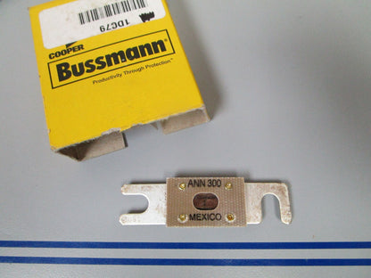 NEW OEM 1DC79 Bussman Ann-300 Fast Acting Limiter Fuse 300AMP 0720