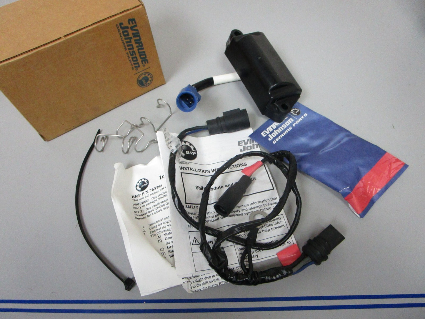 *NEW OEM* 0720 OMC Johnson Evinrude Shift Module Kit 987740 0987740