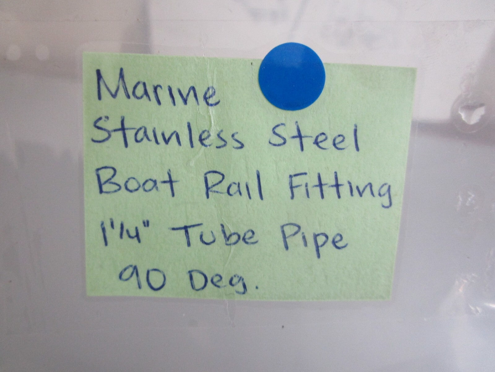 *NEW* 0820 Marine Stainless Steel 90 Degrees Boat Rail Fitting 1¼" Tube Pipe