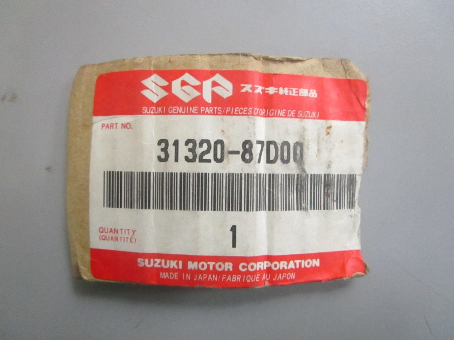 *NEW OEM* 0820 Suzuki Pinion Gear 31320-87D00