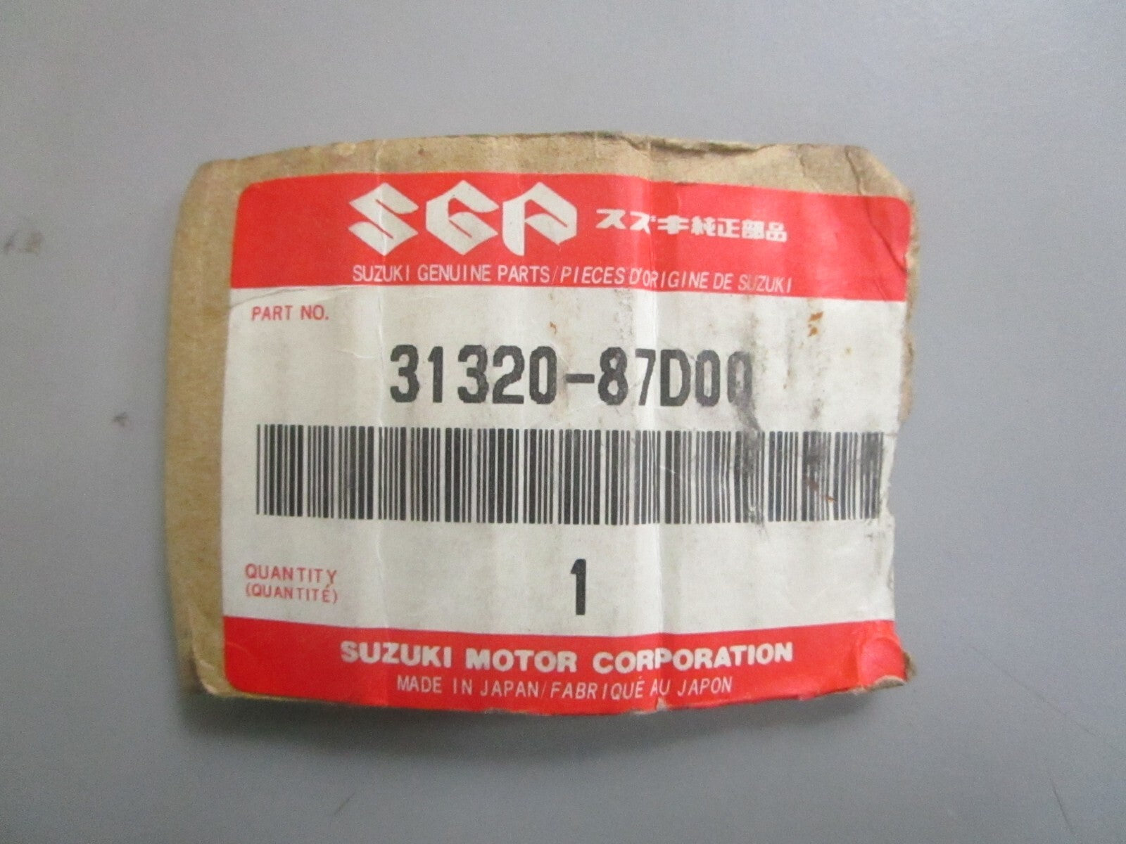 *NEW OEM* 0820 Suzuki Pinion Gear 31320-87D00