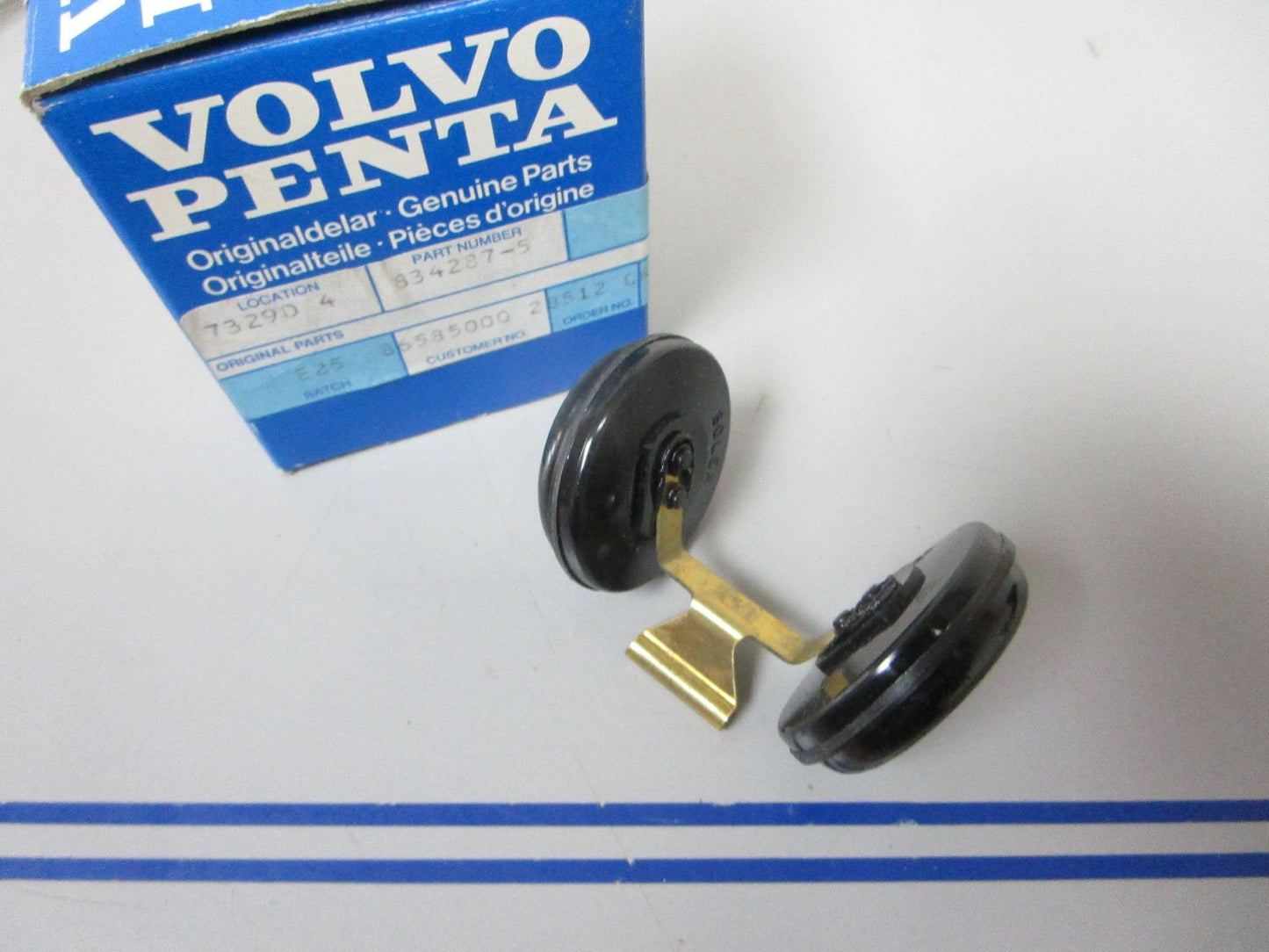 *NEW OEM* 0720 Volvo Penta Float 834287