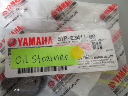 *NEW OEM* 0810 Yamaha Oil Strainer 5YP-E3411-00