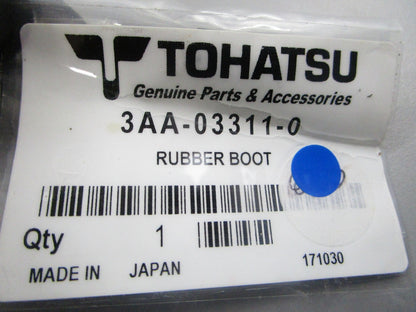 NEW OEM 3AA-03311-0 3AA033110 Tohatsu Rubber Boot 0810