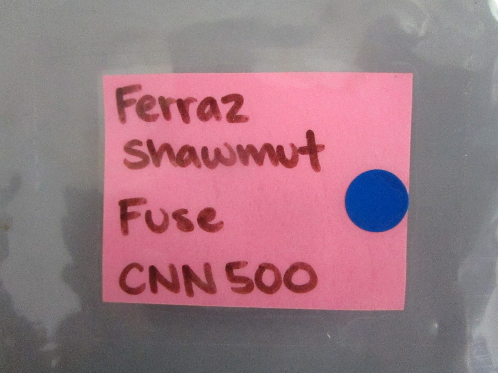 *NEW OEM* 0820 Ferraz Shawmut Fuse CNN500