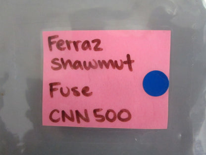 *NEW OEM* 0820 Ferraz Shawmut Fuse CNN500