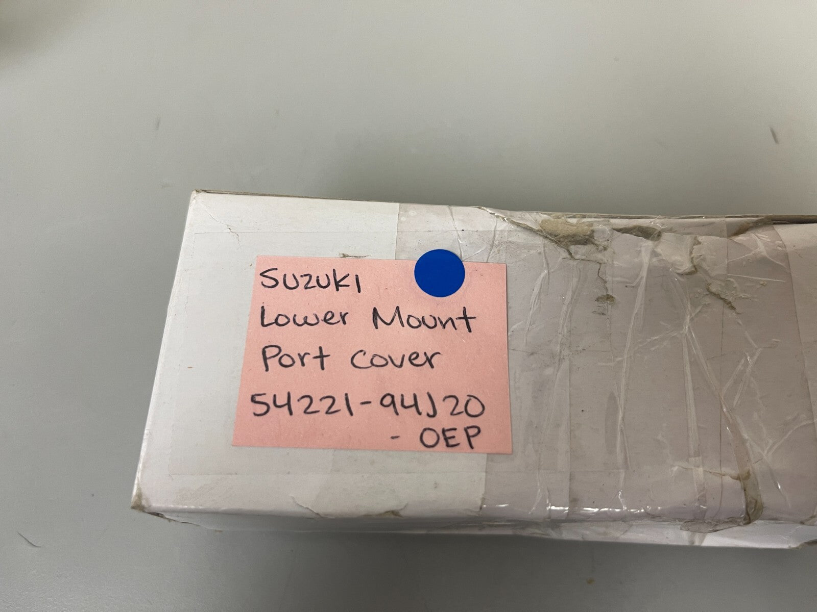 *NEW OEM* 0810 Suzuki Lower Mount Port Cover 54221-94J20-0EP