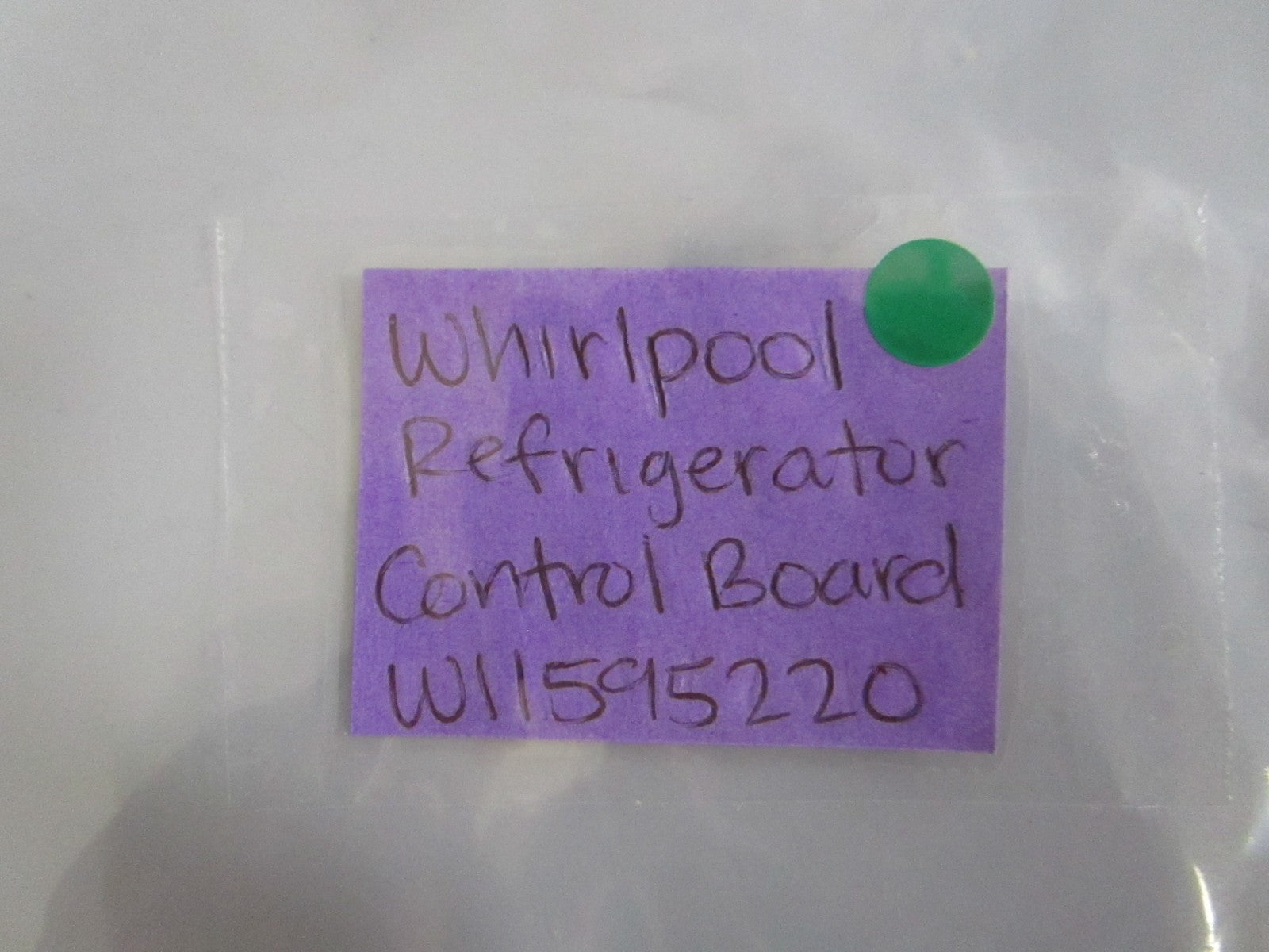 Whirlpool NEW OEM Refrigerator Control Box W11595220 NOS Genuine Part 0820