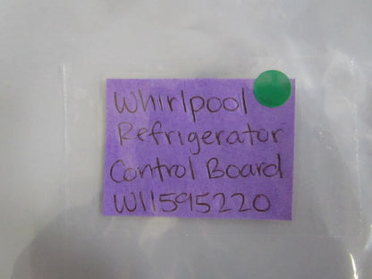 Whirlpool NEW OEM Refrigerator Control Box W11595220 NOS Genuine Part 0820