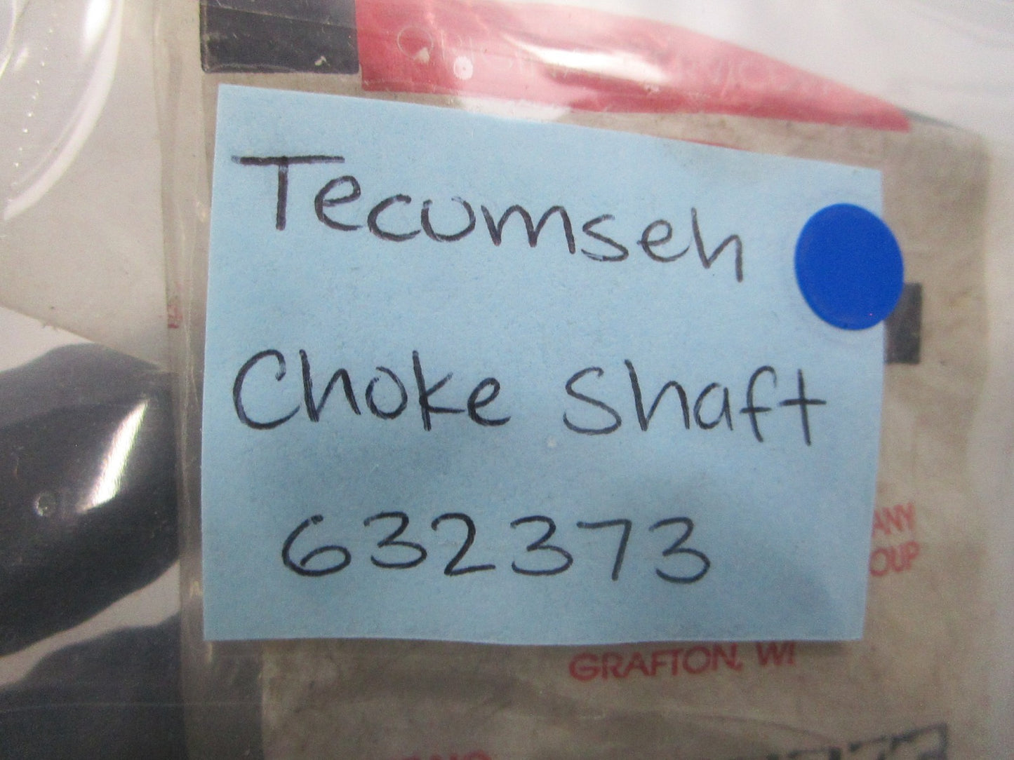 NEW OEM 632373 Tecumseh Choke Shaft 0810