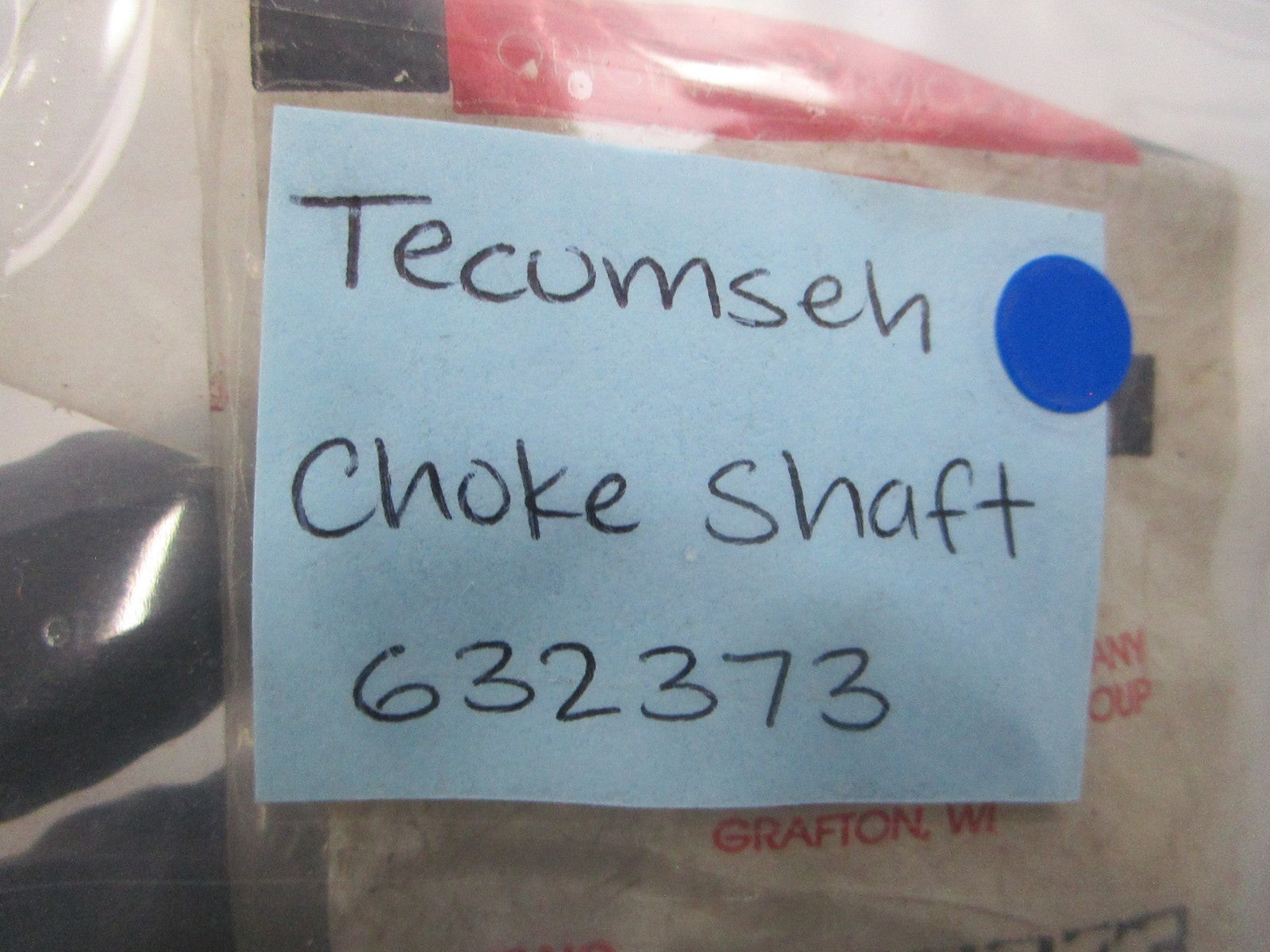 NEW OEM 632373 Tecumseh Choke Shaft 0810
