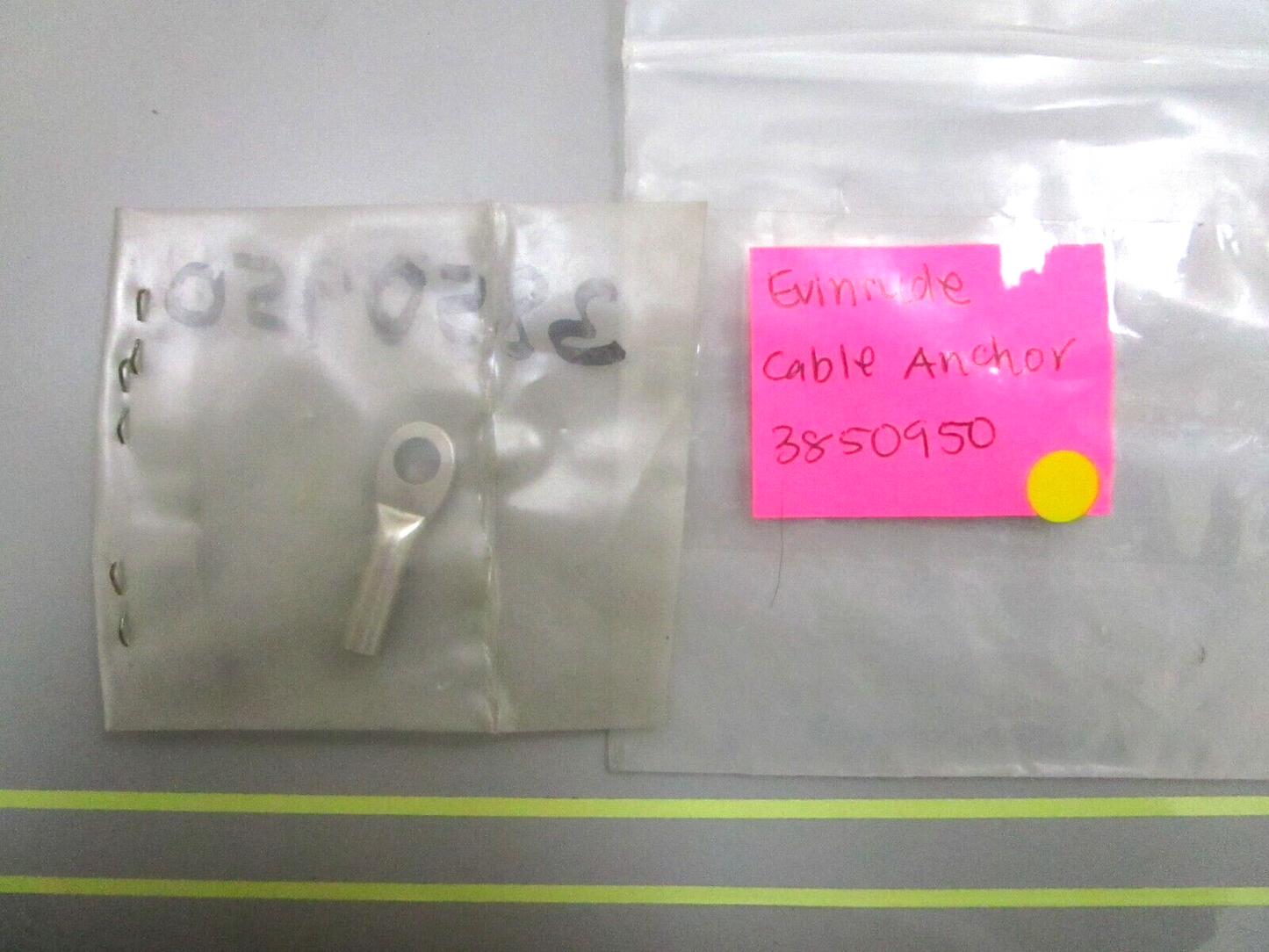 *NEW OEM* 0750 OMC Johnson Evinrude CABLE ANCHOR 3850950