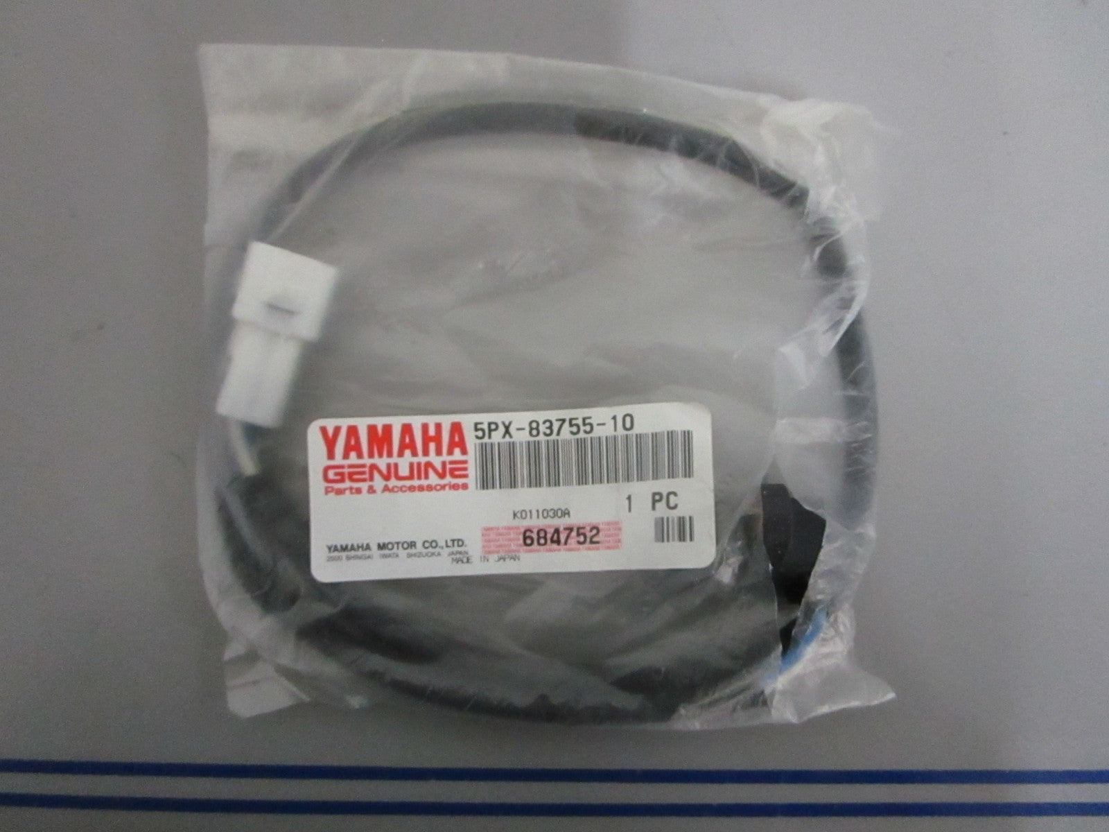 NEW OEM 5PX-83755-00-00 Yamaha Speed Sensor 0820