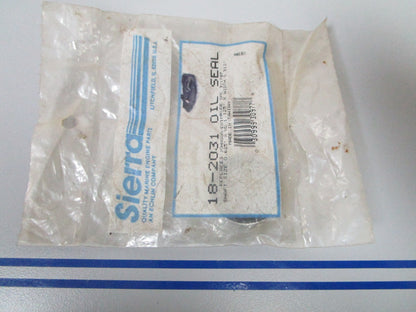NEW 18-2031 Replaces: OMC 321787 Sierra Oil Seal 0810