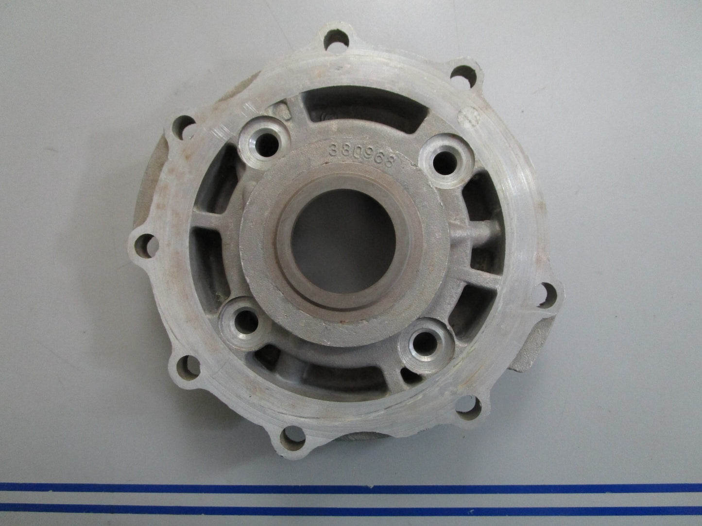 *NEW OEM* 0820 OMC Johnson Evinrude Lower Crankcase Head & Bushing 380968