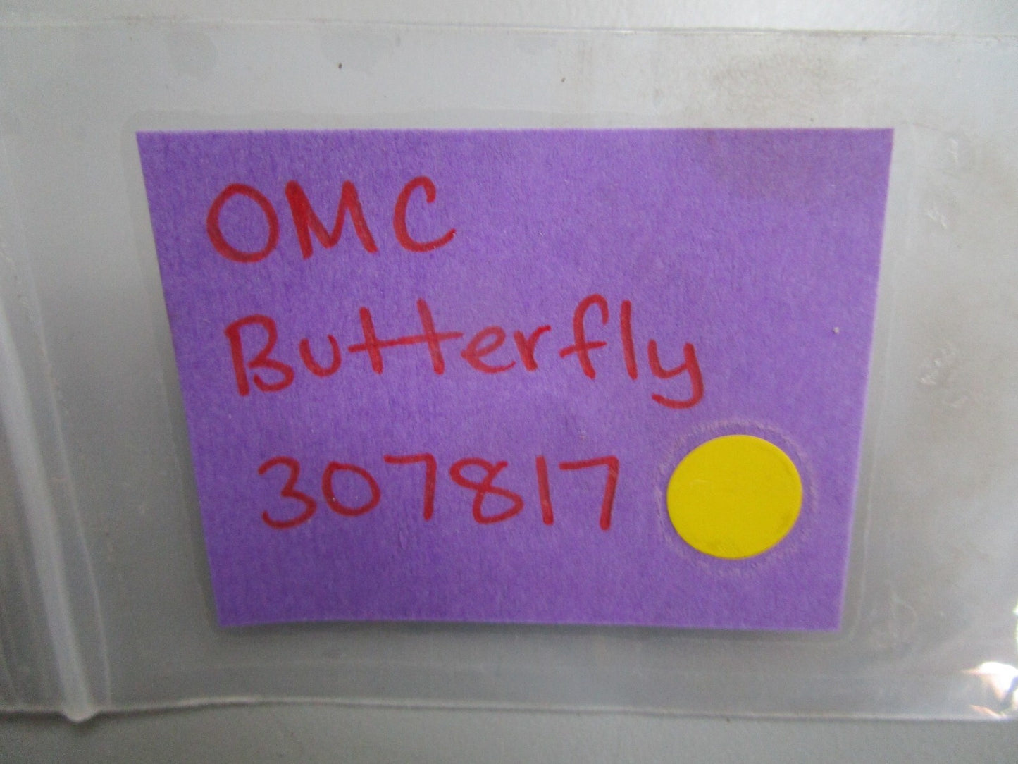 *NEW OEM* 0820 OMC Johnson Evinrude Butterfly 307817 0307817