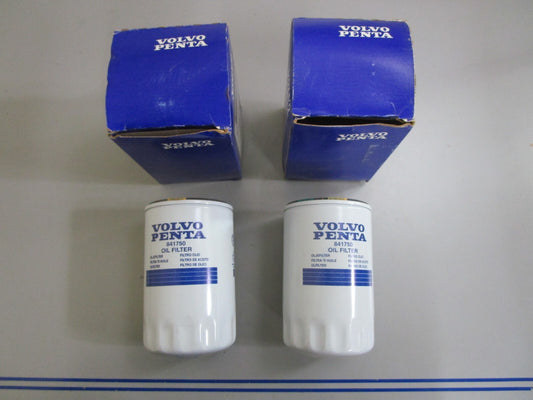 *NEW OEM* (LOT OF 2) 0820 Volvo Penta Oil Filter 841750