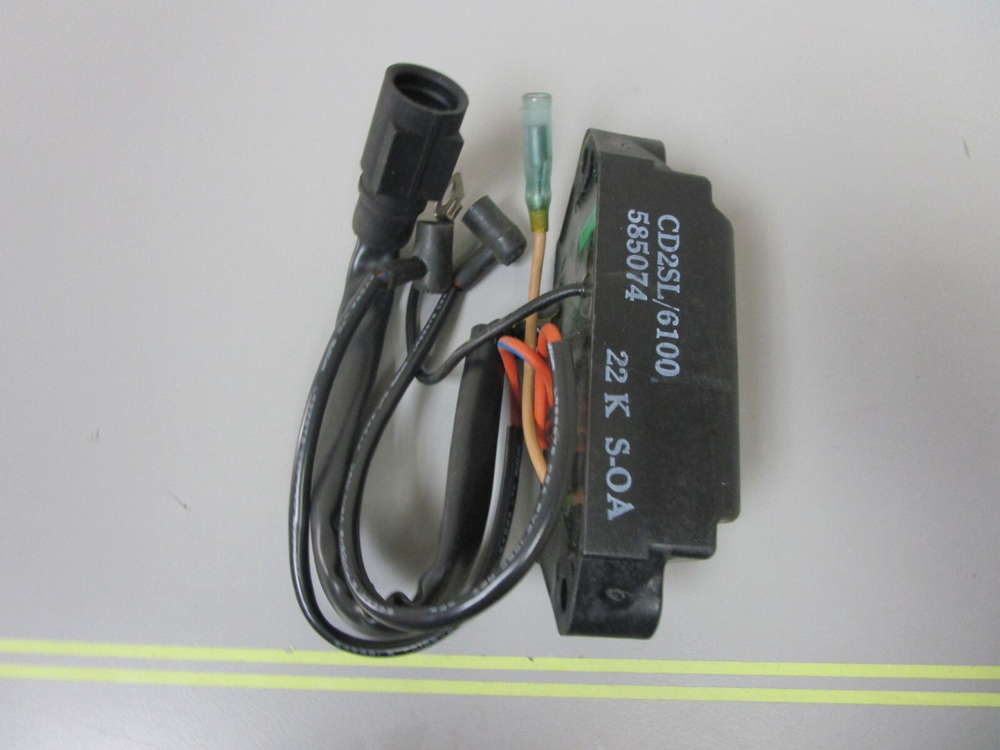 *NEW OEM* 0720 OMC Johnson Evinrude Power Pack 585074 0585074