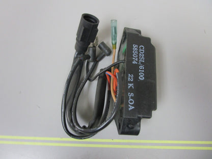 *NEW OEM* 0720 OMC Johnson Evinrude Power Pack 585074 0585074