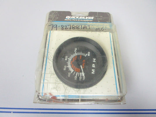 *NEW OEM* 0720 Mercury Quicksilver 80 MPH Speedometer 79-827881A1