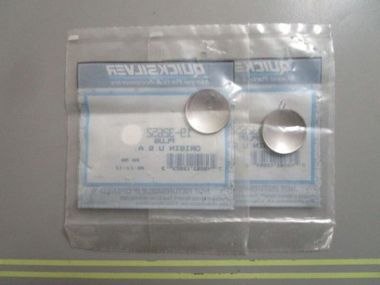 *NEW OEM* (LOT OF 2) 0770 Mercury Quicksilver Plug 19-32652
