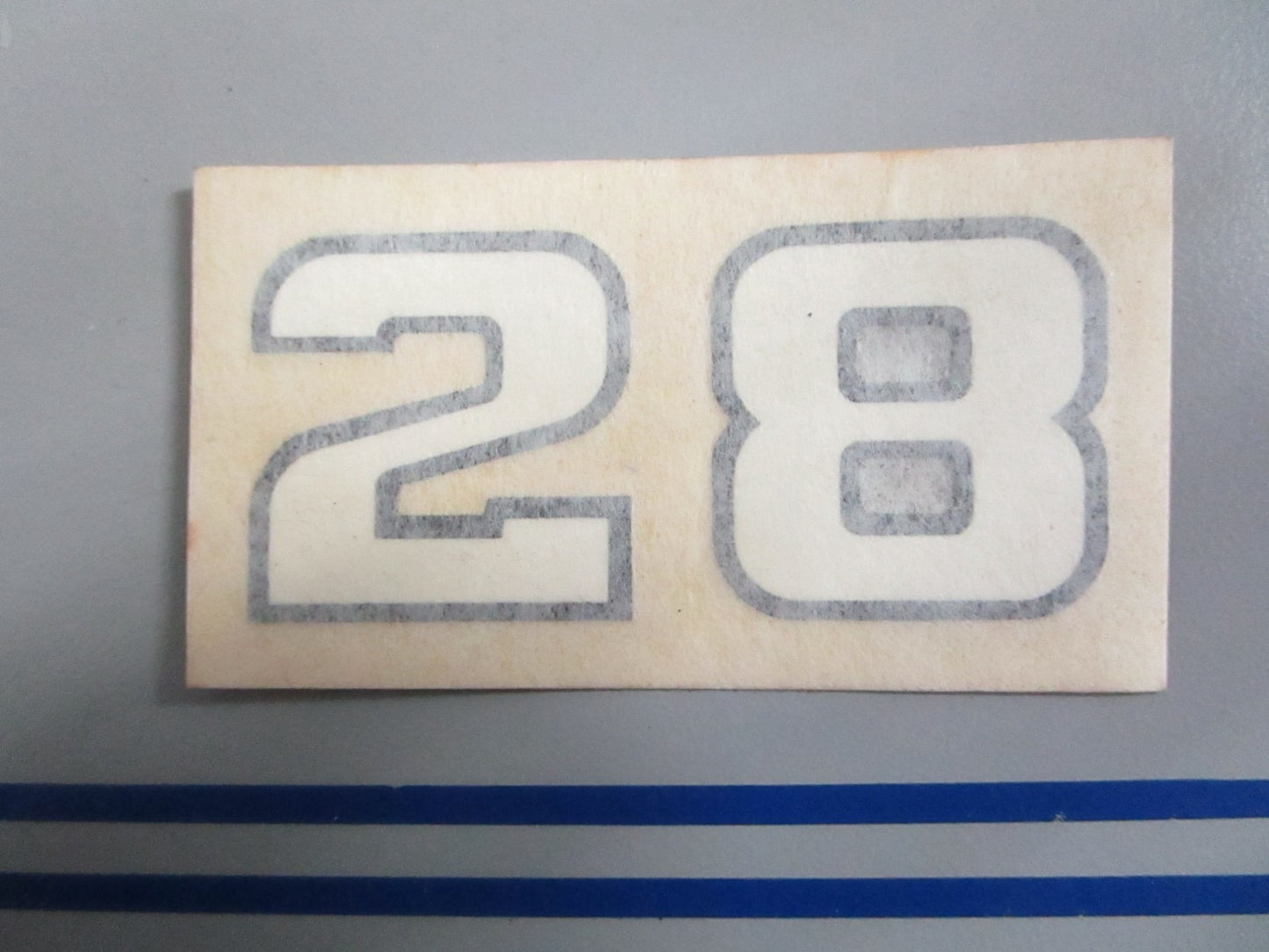 NEW OEM 37-82915M Mercury Quicksilver Decal 0820