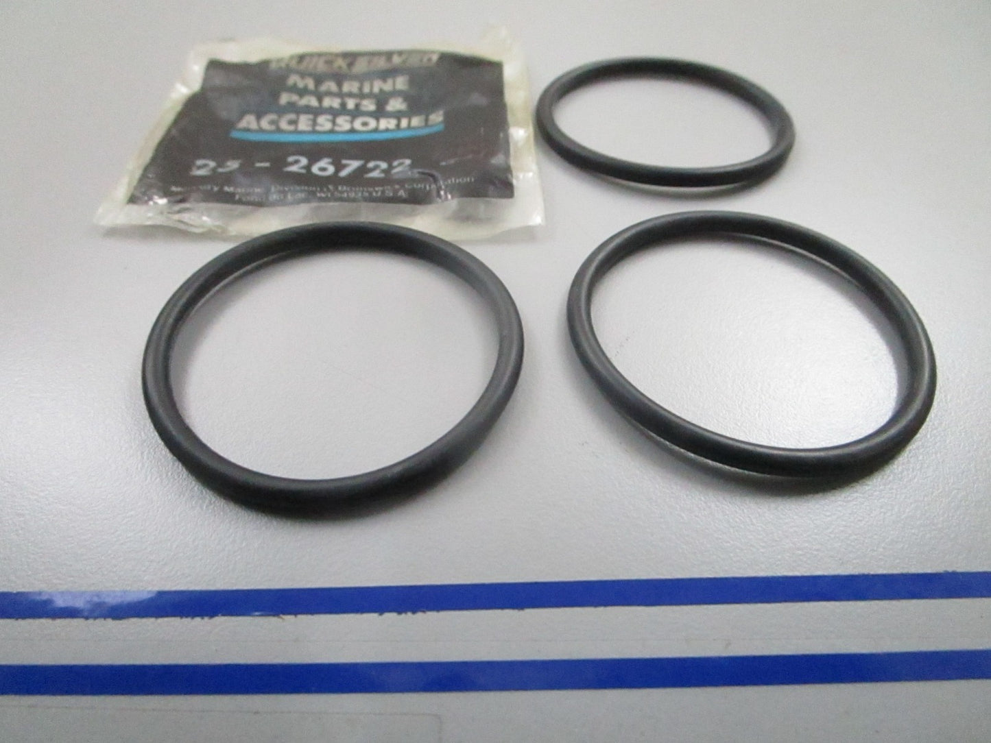 *NEW OEM* (LOT OF 3) 0810 Mercury Quicksilver O-Ring 25-26722