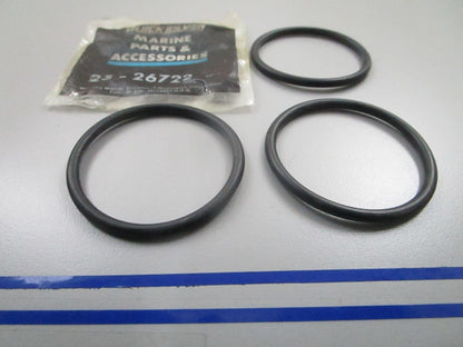 *NEW OEM* (LOT OF 3) 0810 Mercury Quicksilver O-Ring 25-26722