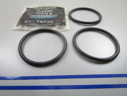 *NEW OEM* (LOT OF 3) 0810 Mercury Quicksilver O-Ring 25-26722