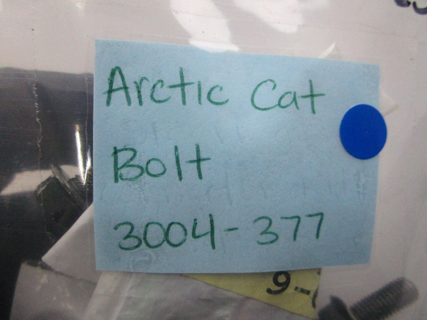 NEW OEM (LOT OF 3) 3004-377 Arctic Cat Bolt 0810