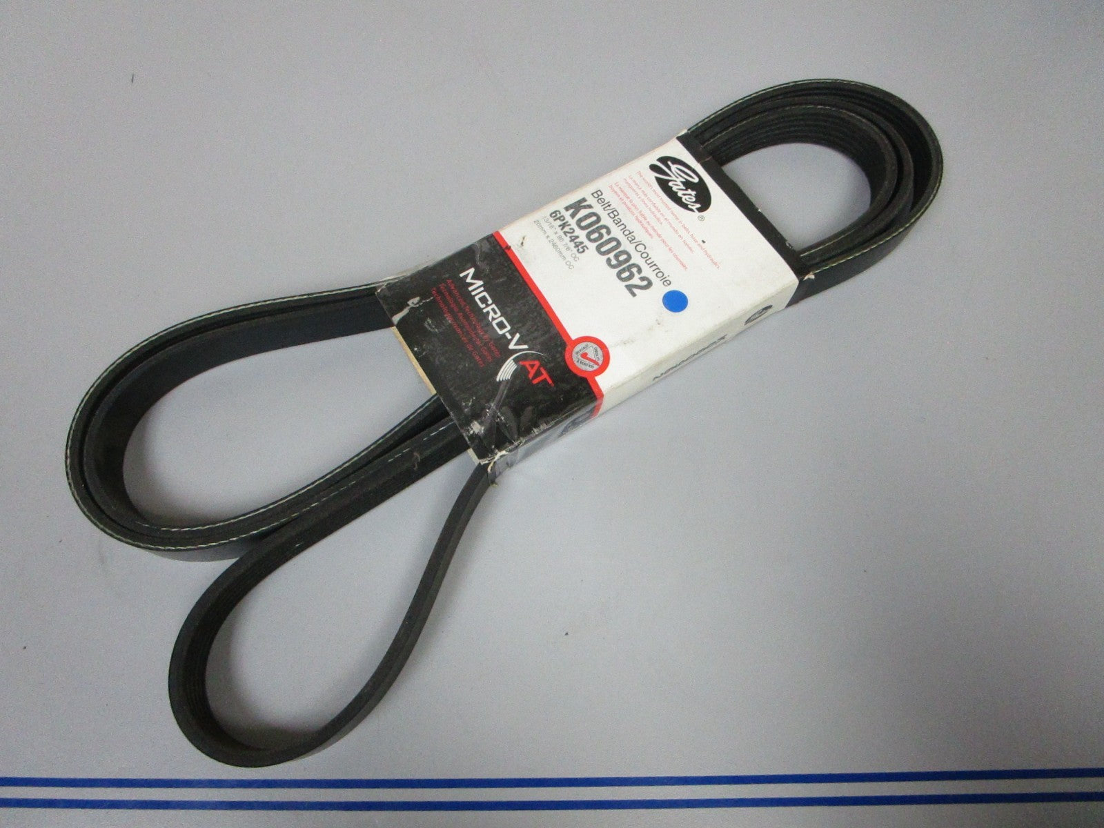 NEW K060962 Gates Micro-V 13/16" x 96 ⅞" Serpentine Belt 0720