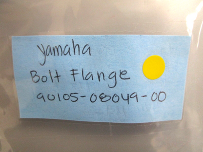 *NEW OEM* 0750 Yamaha BOLT FLANGE 90105-08049-00
