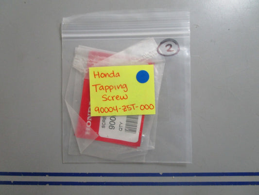 *NEW OEM* 0810 Honda Tapping Screw 90004-Z5T-000
