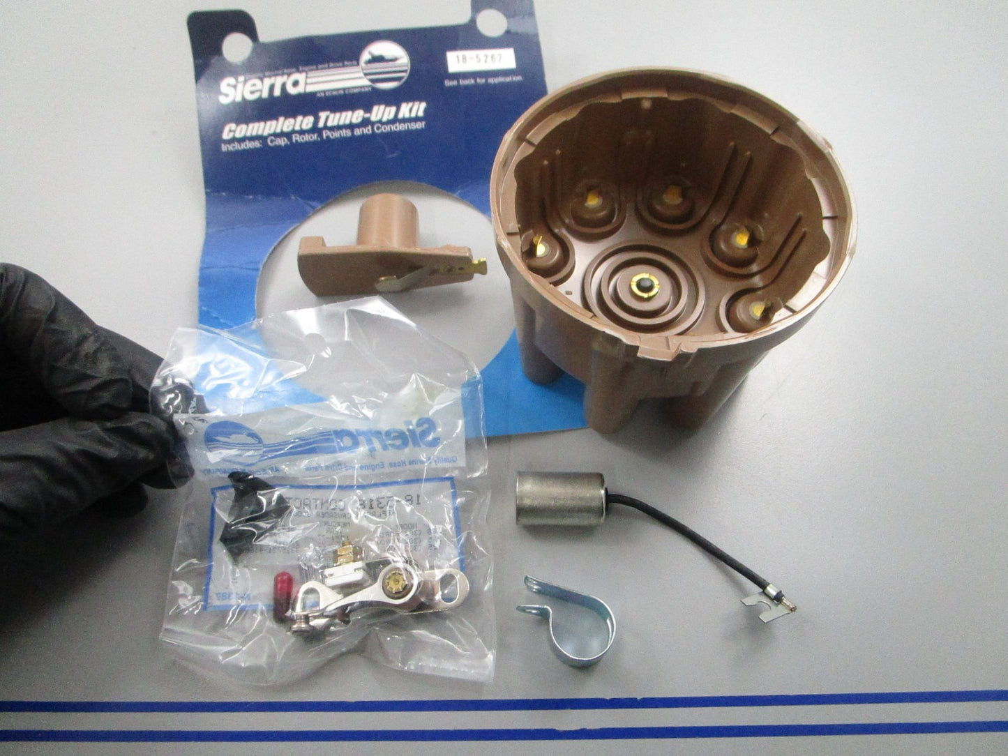 NEW 18-5267 For: Mercury Sierra Tune-Up Kit 0810