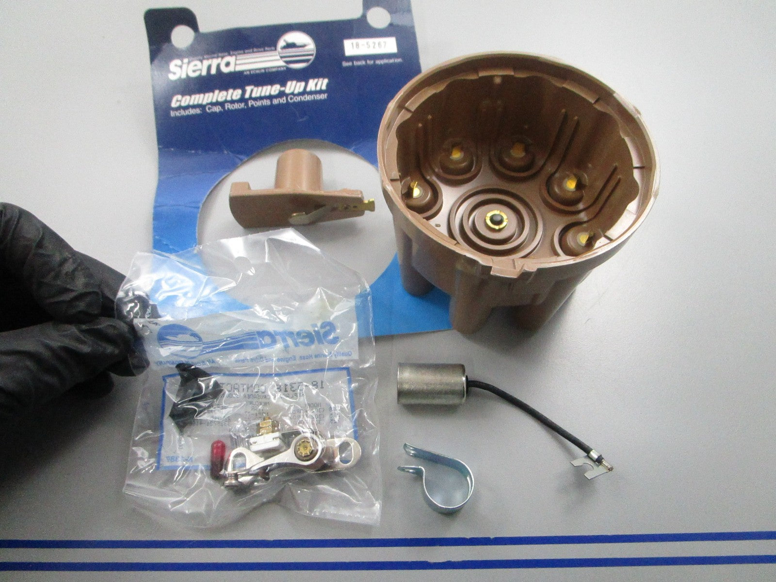 NEW 18-5267 For: Mercury Sierra Tune-Up Kit 0810