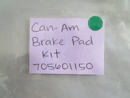 NEW OEM 705601150 Can-Am Brake Pad 0820
