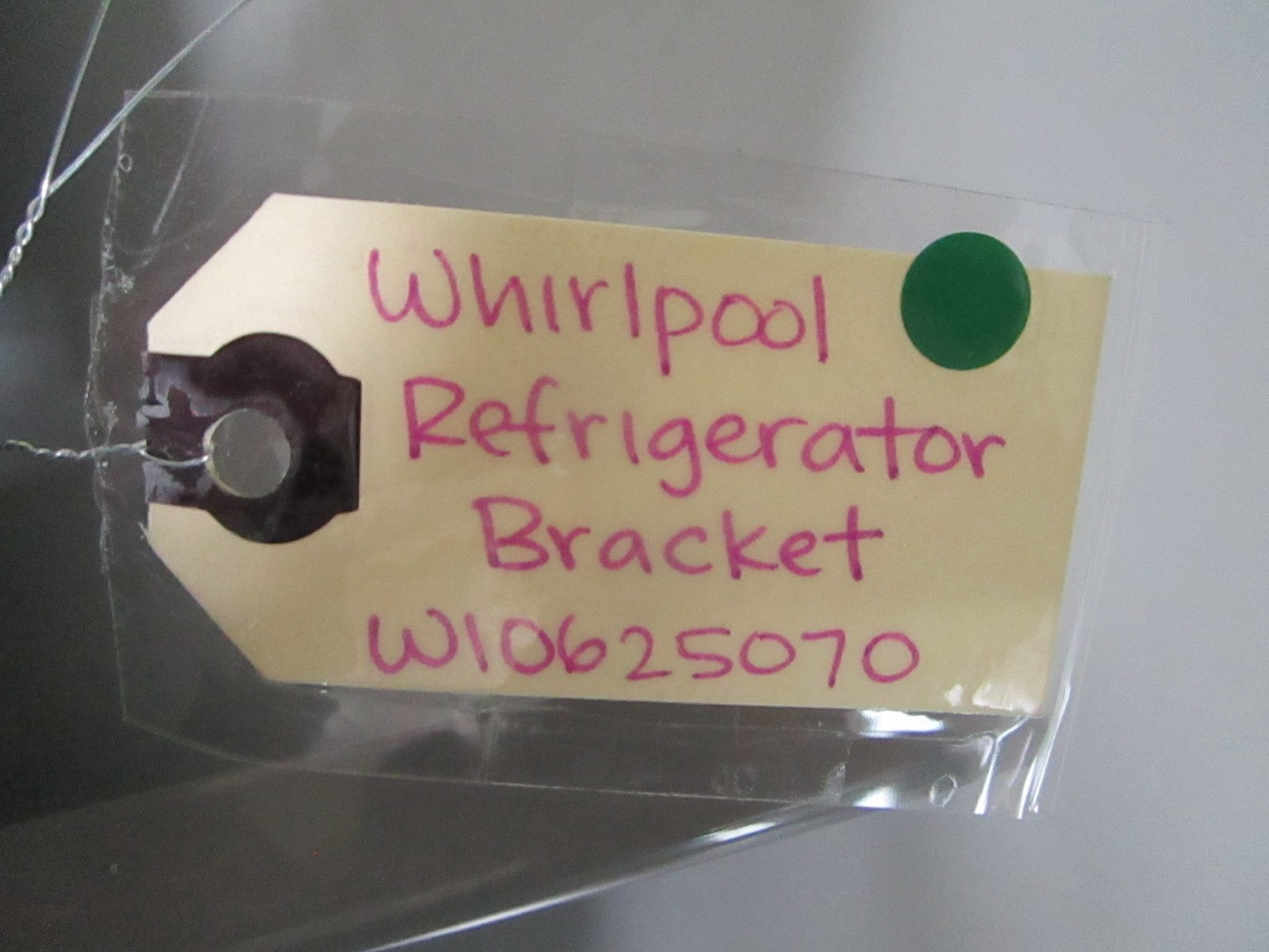 Whirlpool W10625070 NEW OEM Refrigerator Freezer Drawer Slide Rail Bracket 0820