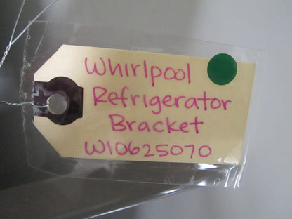 Whirlpool W10625070 NEW OEM Refrigerator Freezer Drawer Slide Rail Bracket 0820