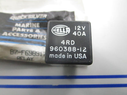 *NEW OEM* 0810 Mercury Quicksilver Relay 87-F698917