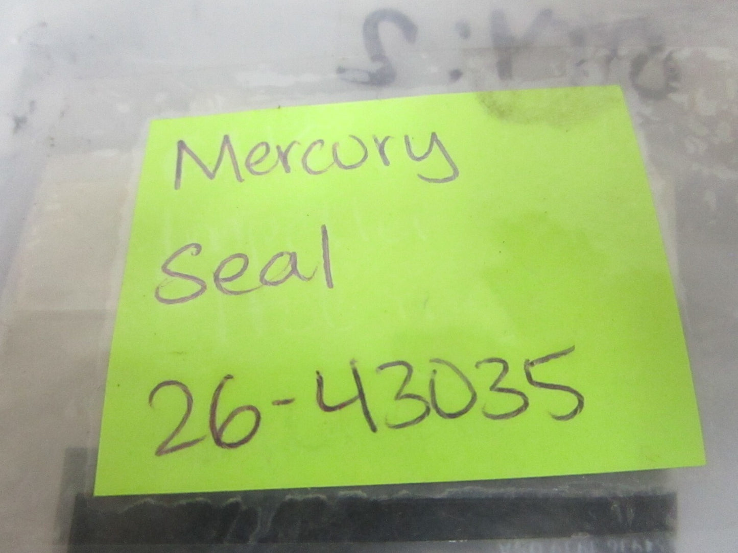 *NEW OEM* 0810 Mercury Quicksilver Seal 26-43035